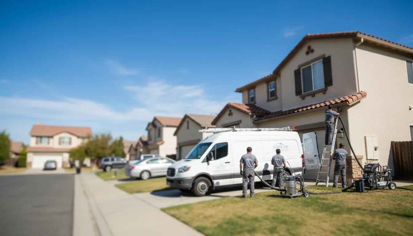 Air Duct Cleaning in Clifton, KS near me